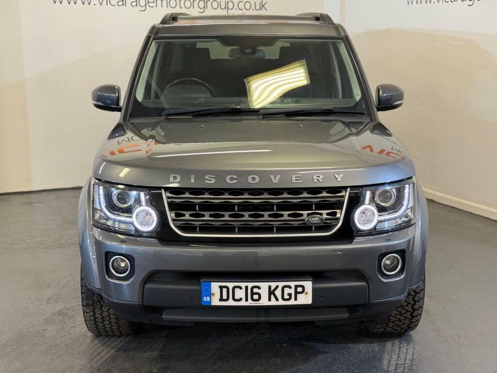Land Rover Discovery 4 3.0 Sd V6 Graphite 4Wd Euro 6 S S Grey #6