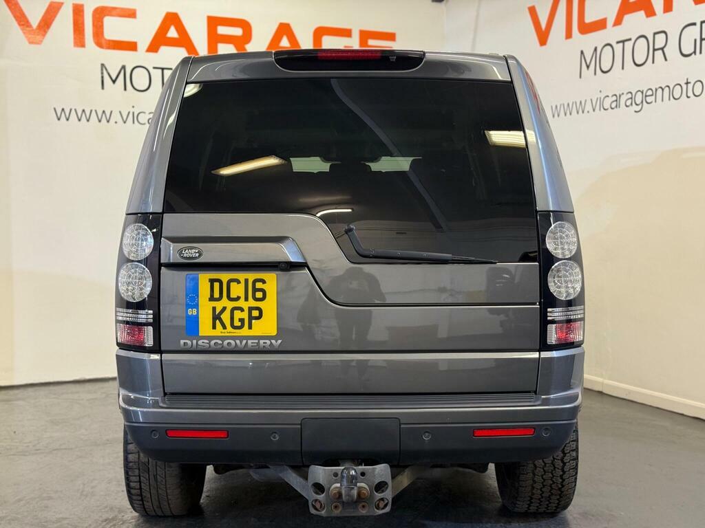 Land Rover Discovery 4 3.0 Sd V6 Graphite 4Wd Euro 6 S S Grey #4