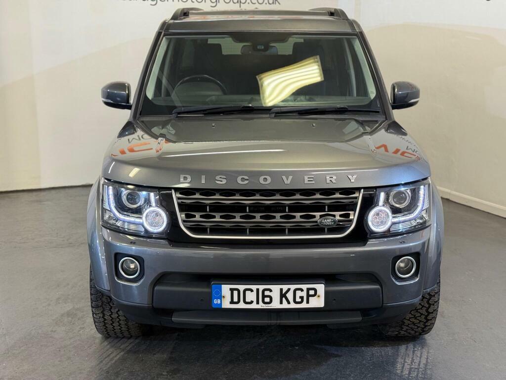 Land Rover Discovery 4 3.0 Sd V6 Graphite 4Wd Euro 6 S S Grey #5