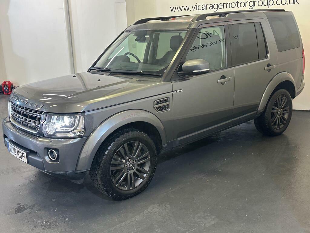 Land Rover Discovery 4 3.0 Sd V6 Graphite 4Wd Euro 6 S S DC16KGP Grey #3
