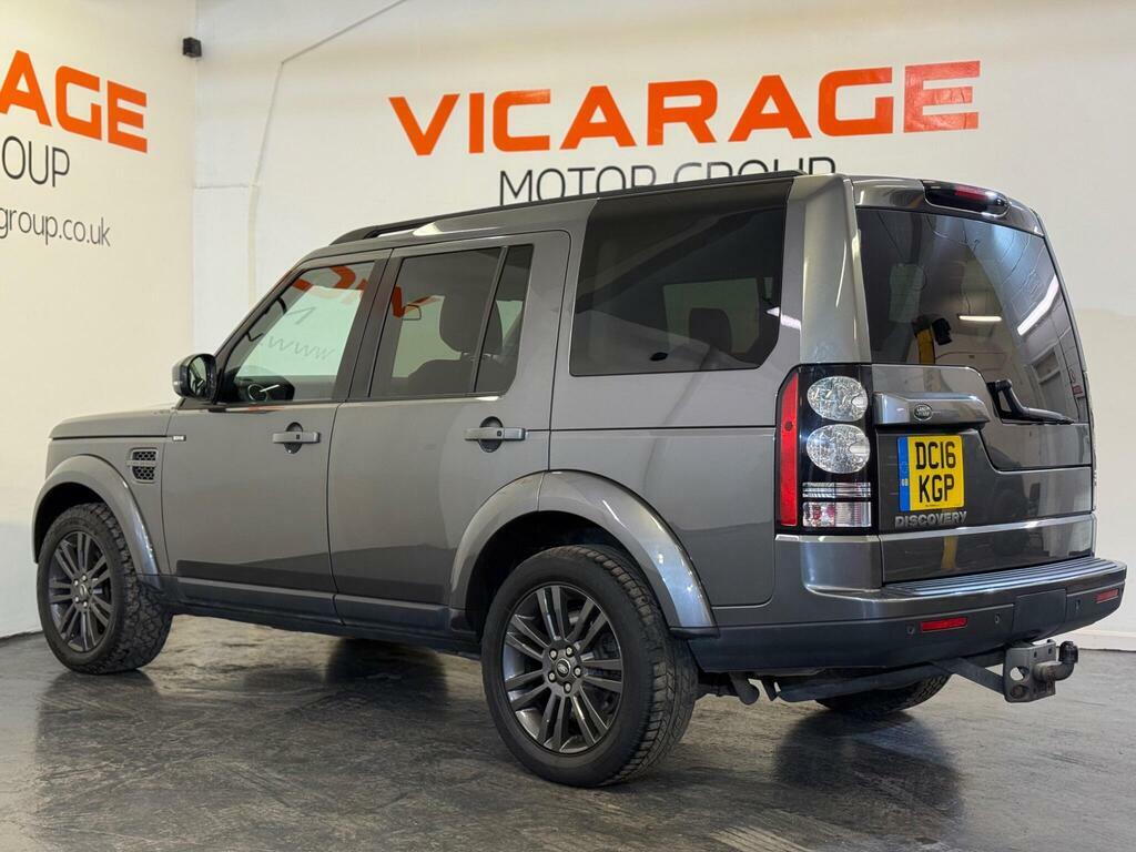 Land Rover Discovery 4 3.0 Sd V6 Graphite 4Wd Euro 6 S S Grey #3