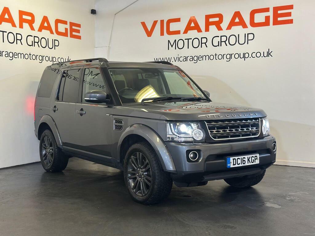 Land Rover Discovery 4 3.0 Sd V6 Graphite 4Wd Euro 6 S S DC16KGP Grey #5