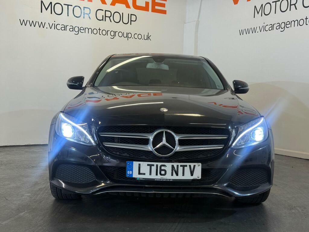 Mercedes-Benz C Class C250d Amg Line Black #2