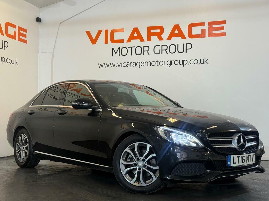 Mercedes-Benz C Class C250d Amg Line Black #5