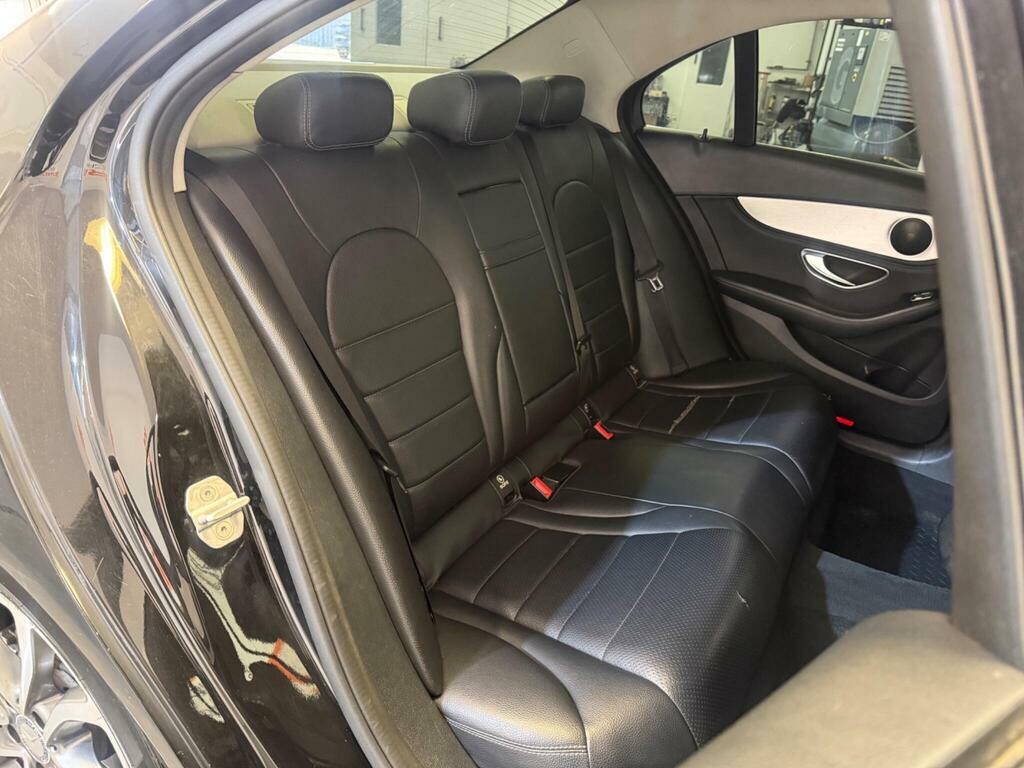 Mercedes-Benz C Class C250d Amg Line Black #8