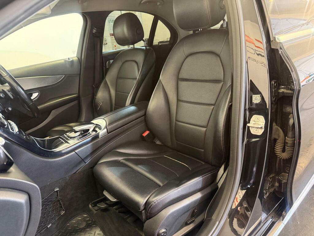 Mercedes-Benz C Class C250d Amg Line Black #20