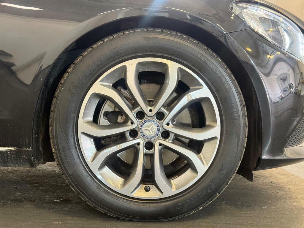Mercedes-Benz C Class C250d Amg Line Black #11