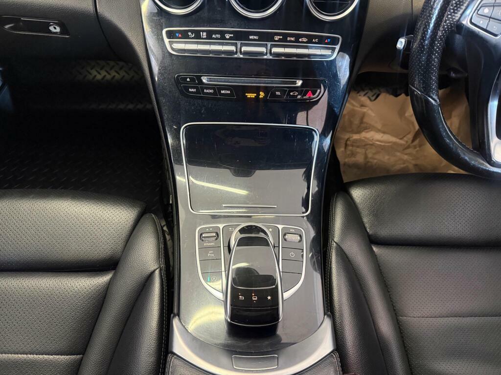 Mercedes-Benz C Class C250d Amg Line Black #4