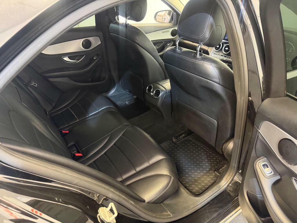 Mercedes-Benz C Class C250d Amg Line Black #7