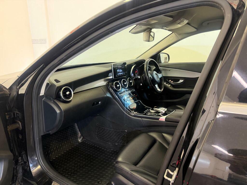 Mercedes-Benz C Class C250d Amg Line Black #21