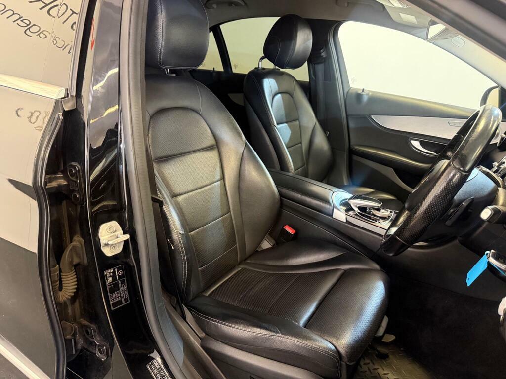 Mercedes-Benz C Class C250d Amg Line Black #6