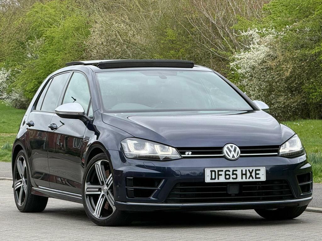 Volkswagen Golf 1.4 Tsi Match 122Ps Dsg Blue #1