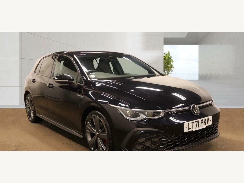 Volkswagen Golf 2.0 Tdi 200 Gtd Dsg #1