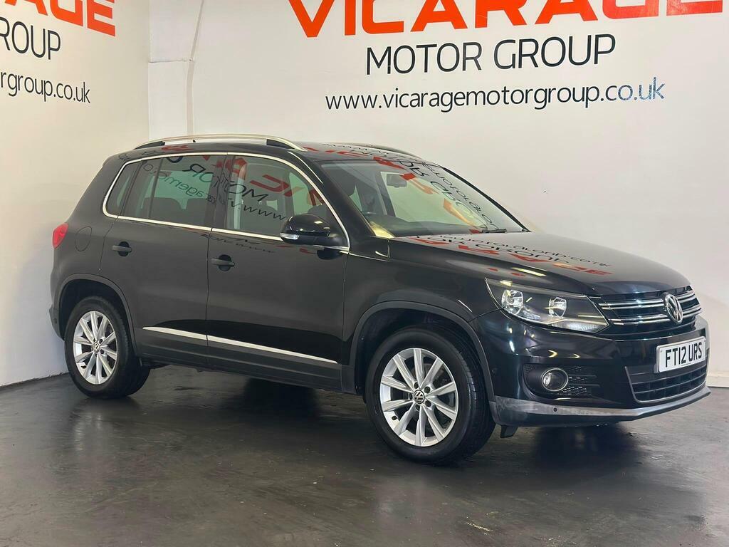Volkswagen Tiguan 2.0 Tdi Bluemotion Tech Black #12