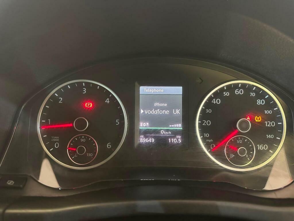 Volkswagen Tiguan 2.0 Tdi Bluemotion Tech Black #53