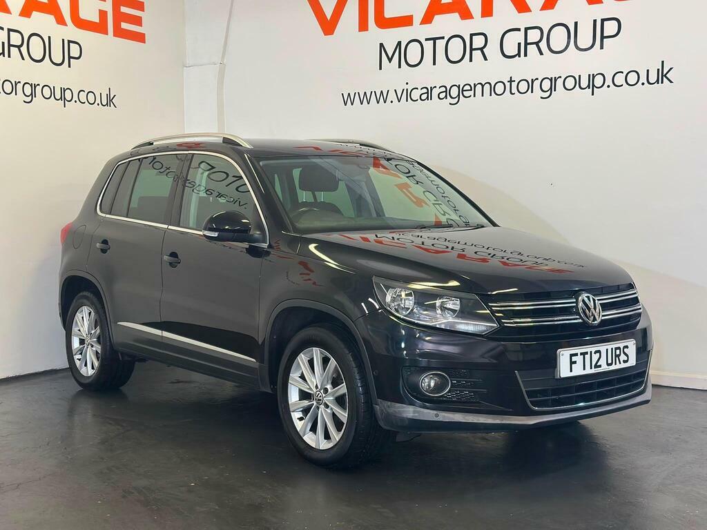 Volkswagen Tiguan 2.0 Tdi Bluemotion Tech Se 4Wd Euro 5 S S Black #6