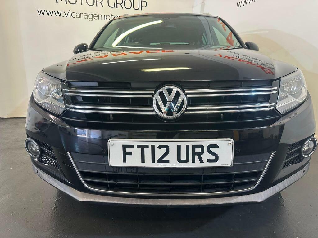 Volkswagen Tiguan 2.0 Tdi Bluemotion Tech Black #14