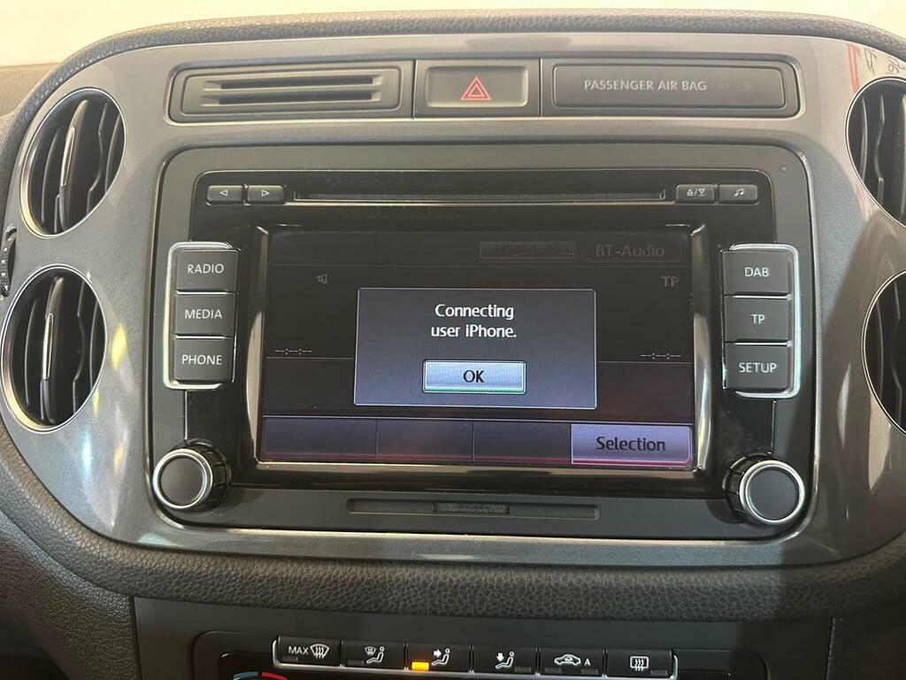 Volkswagen Tiguan 2.0 Tdi Bluemotion Tech Black #50