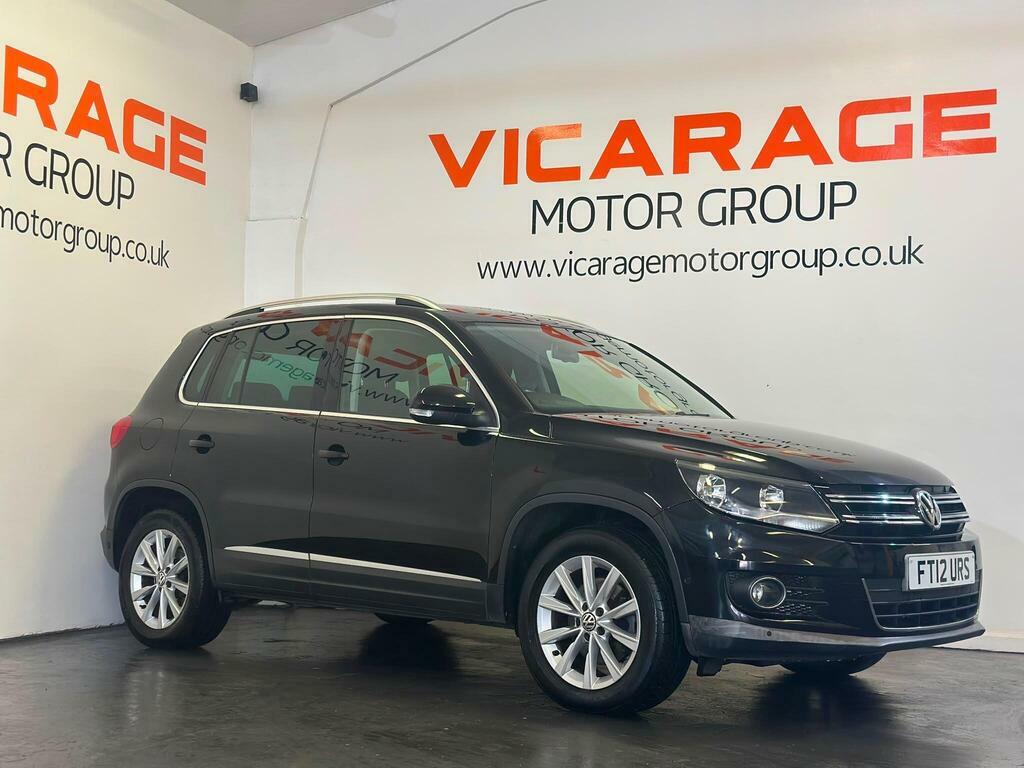 Volkswagen Tiguan 2.0 Tdi Bluemotion Tech Black #61