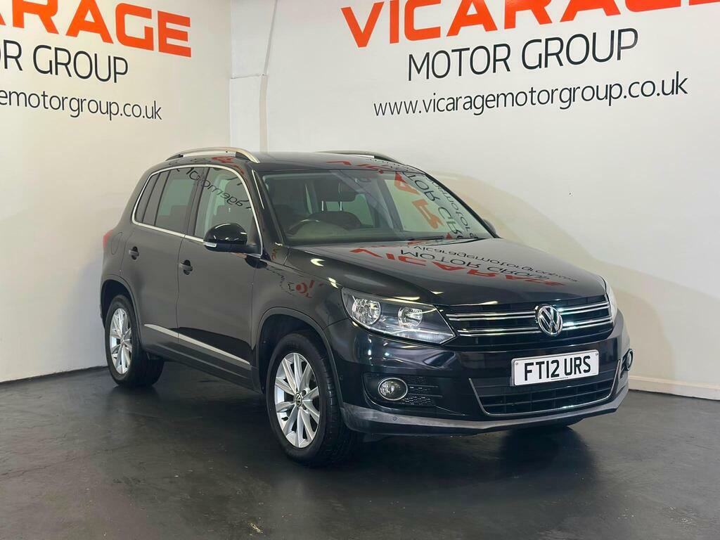 Volkswagen Tiguan 2.0 Tdi Bluemotion Tech Black #9