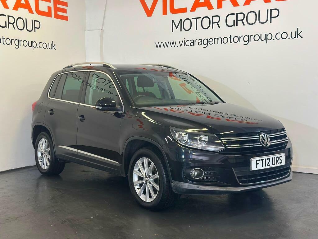 Volkswagen Tiguan 2.0 Tdi Bluemotion Tech Black #7