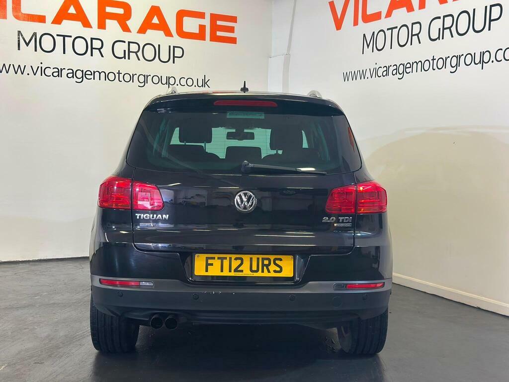 Volkswagen Tiguan 2.0 Tdi Bluemotion Tech Black #22