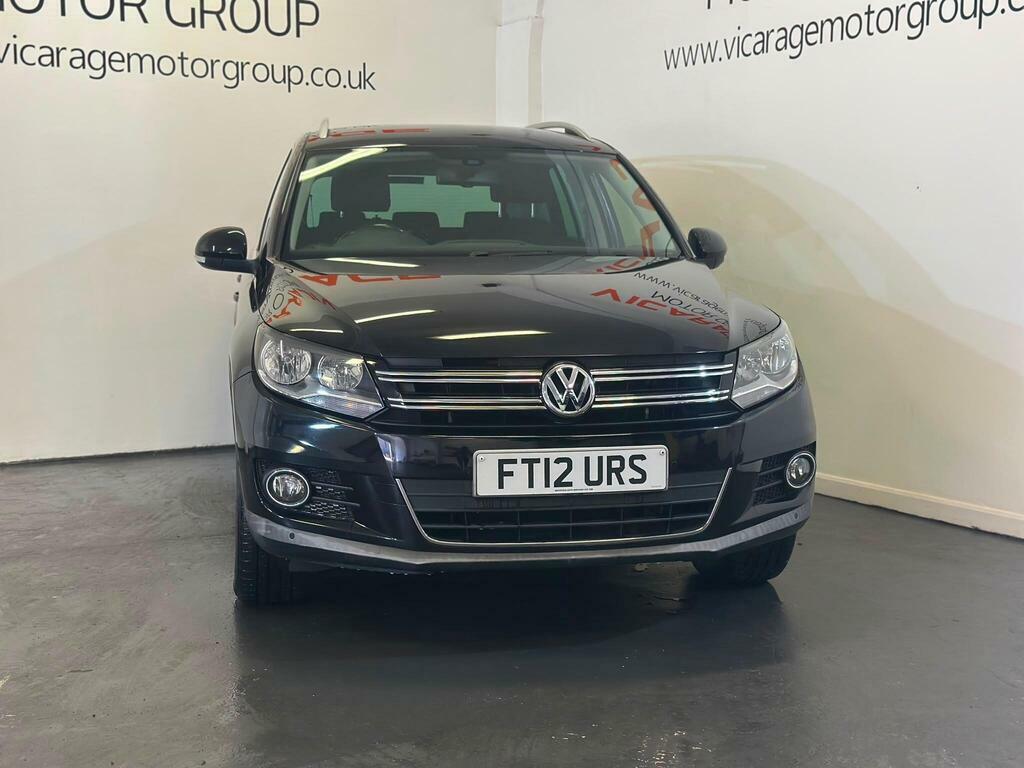 Volkswagen Tiguan 2.0 Tdi Bluemotion Tech Se 4Wd Euro 5 S S Black #2