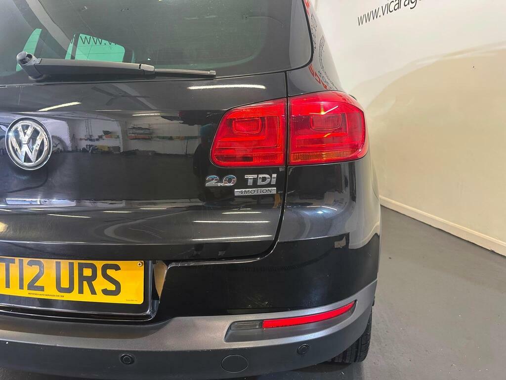 Volkswagen Tiguan 2.0 Tdi Bluemotion Tech Black #63
