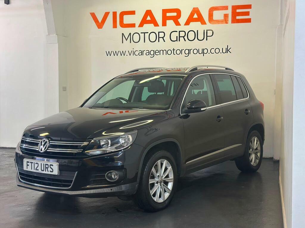 Volkswagen Tiguan 2.0 Tdi Bluemotion Tech Se 4Wd Euro 5 S S Black #3