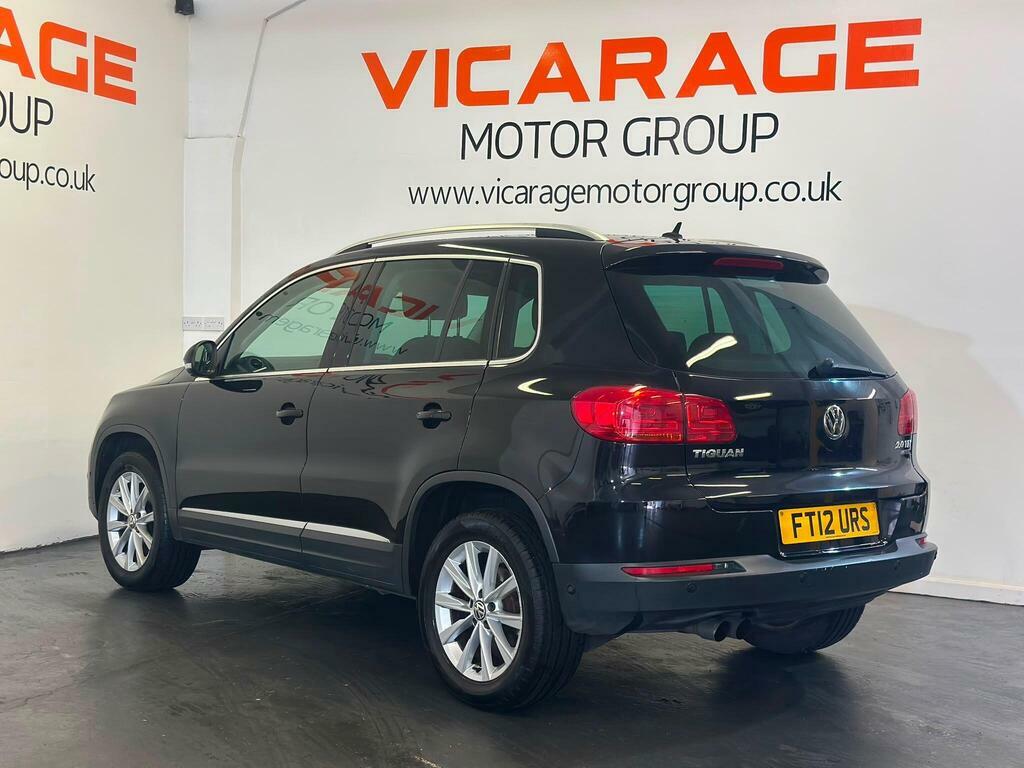 Volkswagen Tiguan 2.0 Tdi Bluemotion Tech Black #19