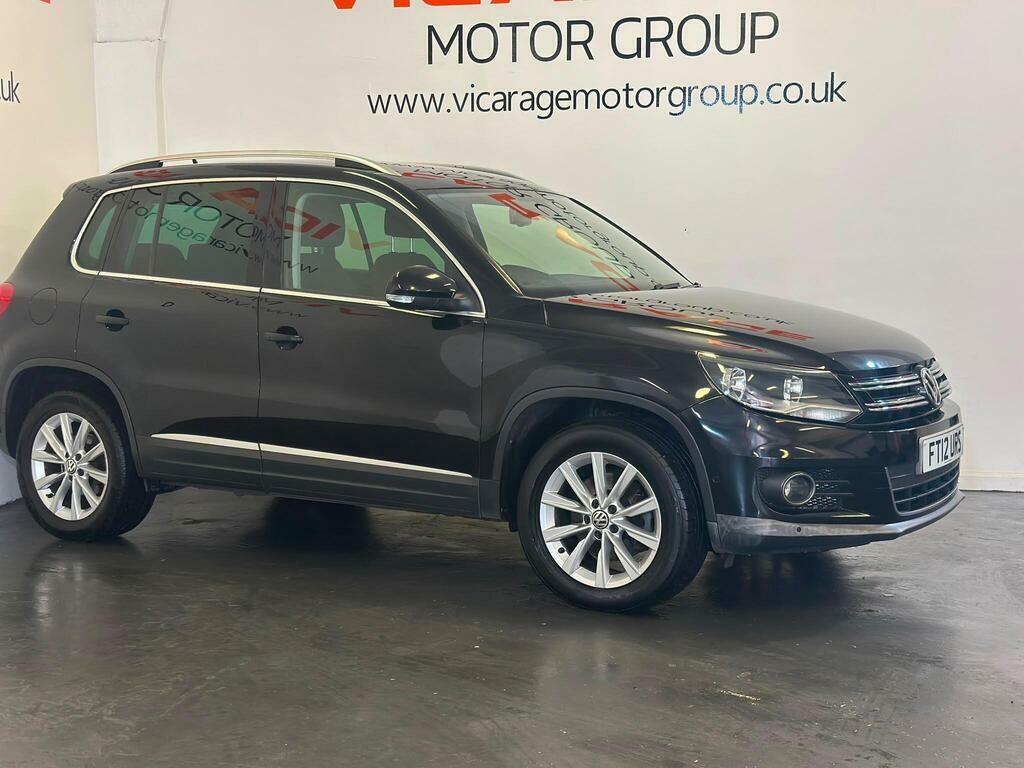Volkswagen Tiguan 2.0 Tdi Bluemotion Tech Black #62