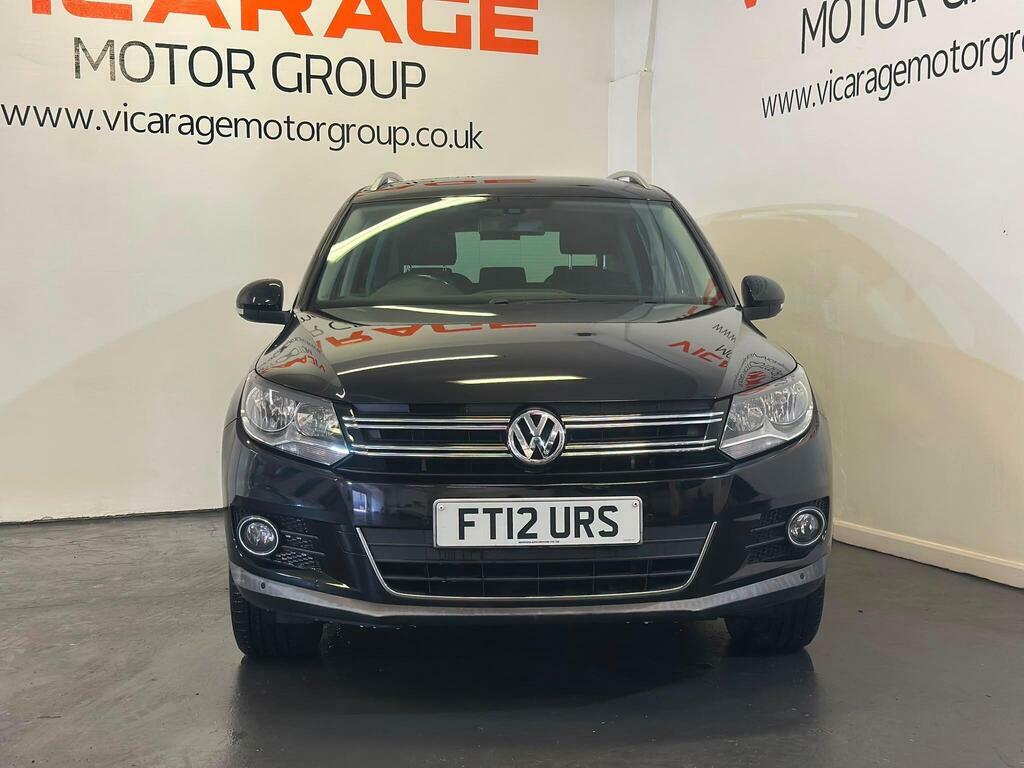 Volkswagen Tiguan 2.0 Tdi Bluemotion Tech Black #15