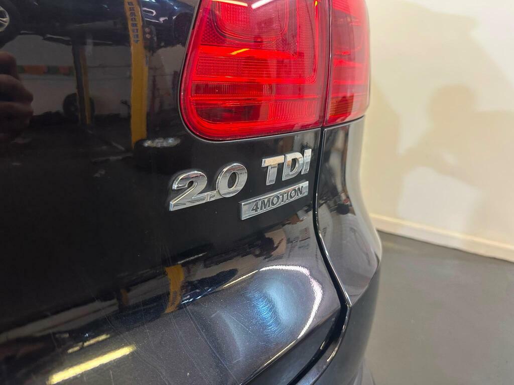 Volkswagen Tiguan 2.0 Tdi Bluemotion Tech Black #58