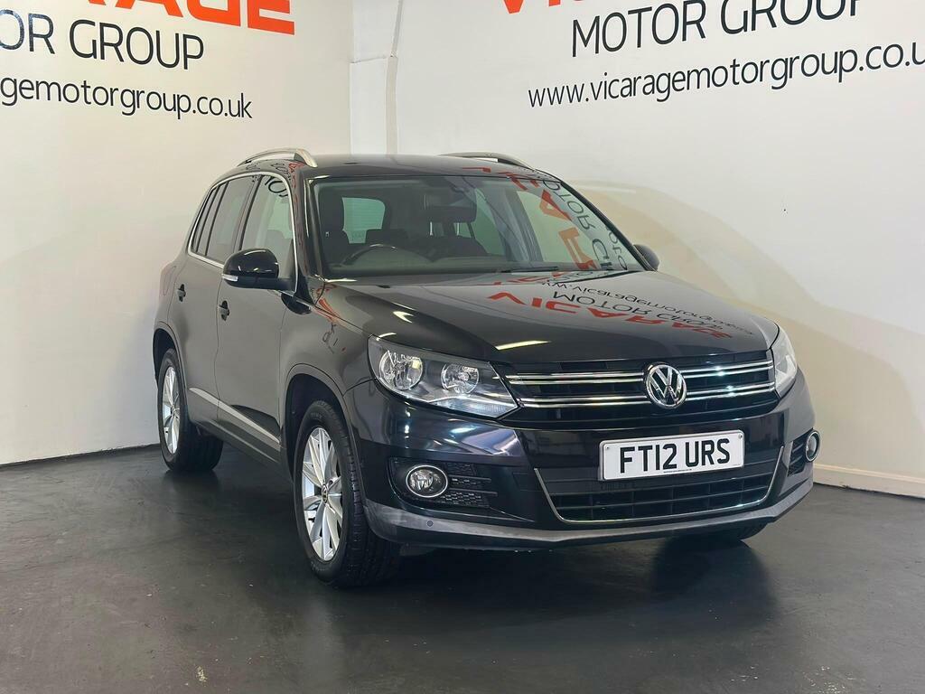 Volkswagen Tiguan 2.0 Tdi Bluemotion Tech Black #11
