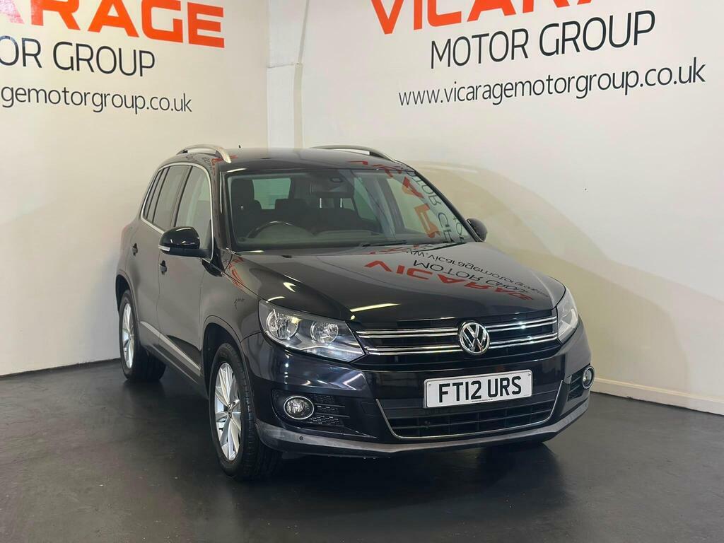Volkswagen Tiguan 2.0 Tdi Bluemotion Tech Black #10