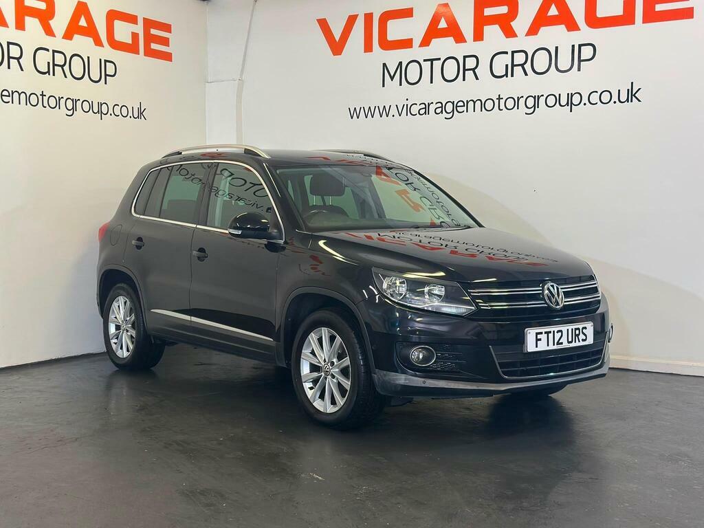 Volkswagen Tiguan 2.0 Tdi Bluemotion Tech Se 4Wd Euro 5 S S Black #5