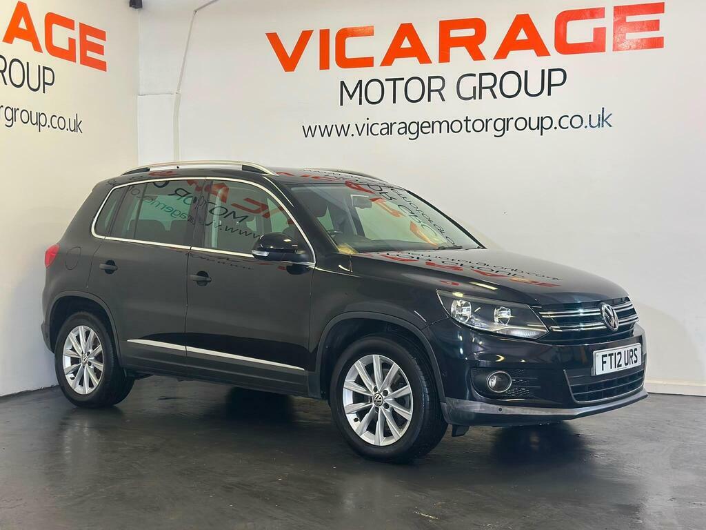 Volkswagen Tiguan 2.0 Tdi Bluemotion Tech Black #13