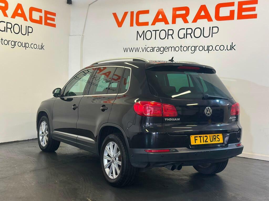 Volkswagen Tiguan 2.0 Tdi Bluemotion Tech Black #18