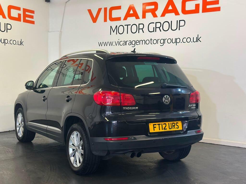Volkswagen Tiguan 2.0 Tdi Bluemotion Tech Se 4Wd Euro 5 S S Black #4