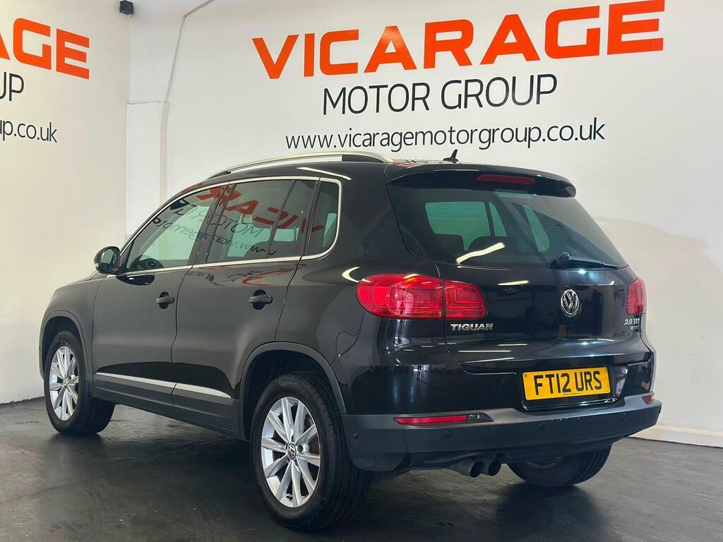 Volkswagen Tiguan 2.0 Tdi Bluemotion Tech Black #21