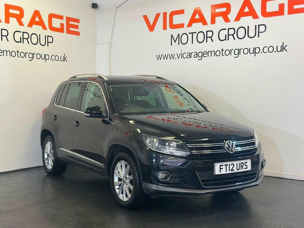 Volkswagen Tiguan 2.0 Tdi Bluemotion Tech Black #8
