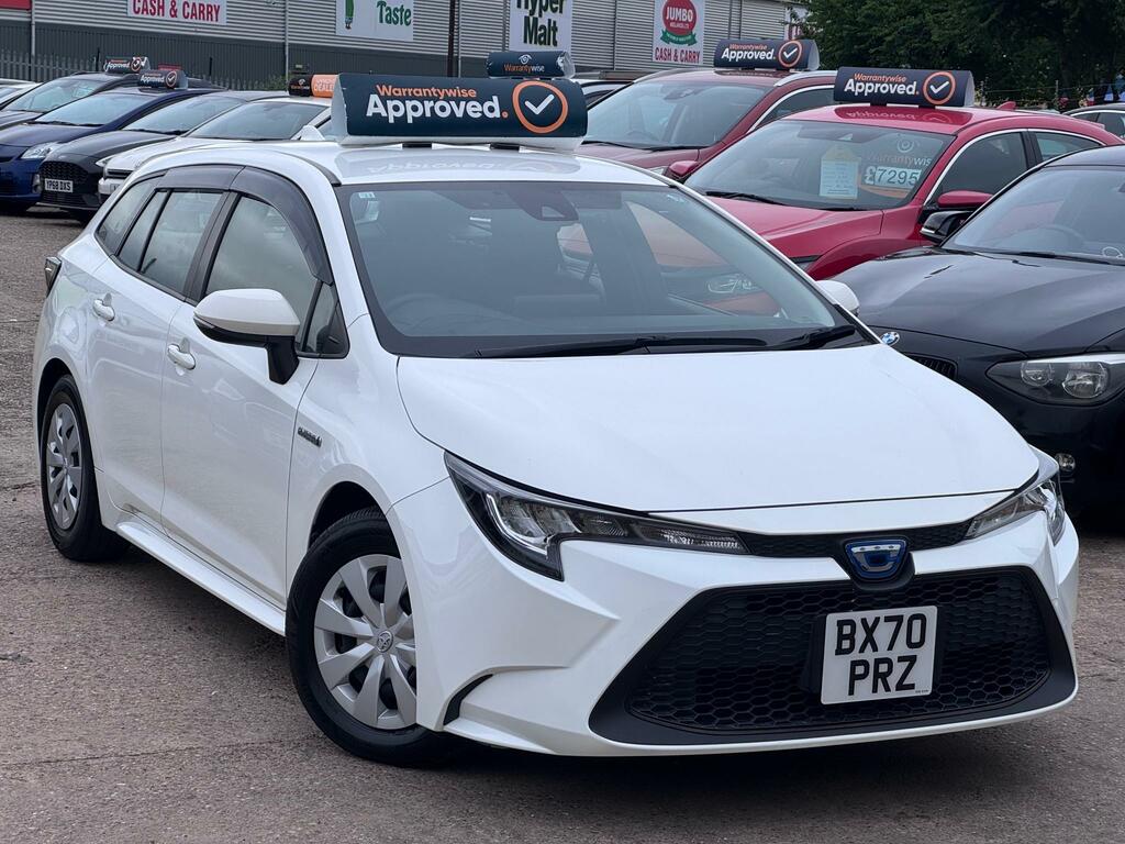Toyota Corolla 1.8 Vvt-h Excel Touring Sports Cvt Euro 6 S S White