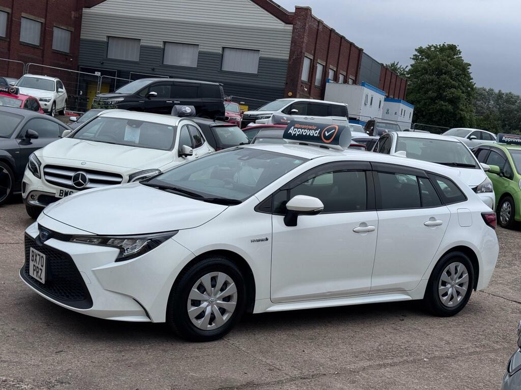 Toyota Corolla 1.8 Vvt-h Excel Touring Sports Cvt Euro 6 S S BX70PRZ White #5