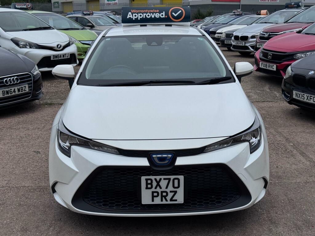 Toyota Corolla 1.8 Vvt-h Excel Touring Sports Cvt Euro 6 S S BX70PRZ White #3