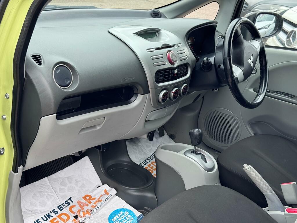 Mitsubishi I 0.66 5dr Grey #15