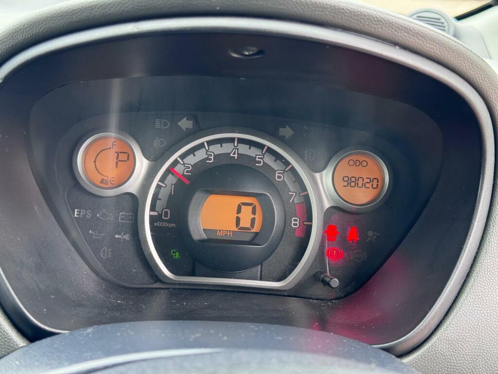 Mitsubishi I 0.66 5dr Grey #10