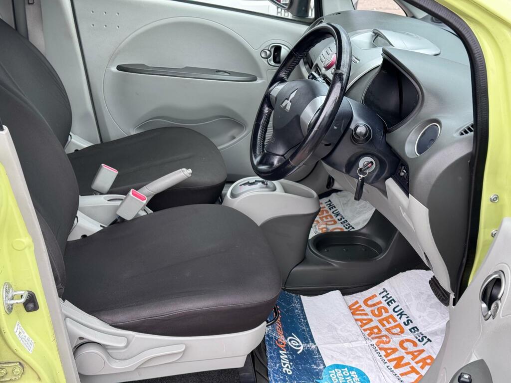 Mitsubishi I 0.66 5dr Grey #14