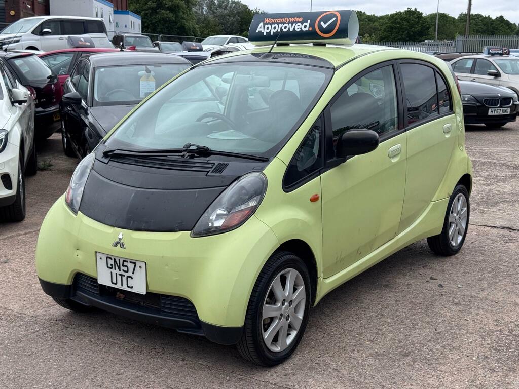 Mitsubishi I 0.66 5dr Grey #20