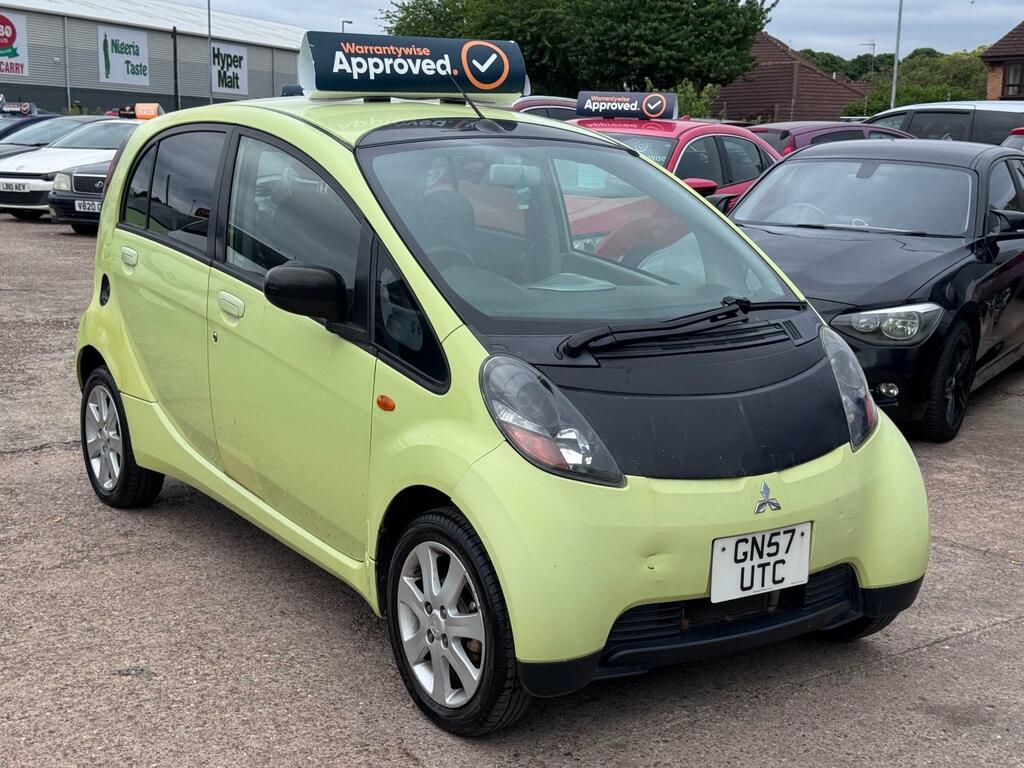 Mitsubishi I 0.66 5dr Grey #19
