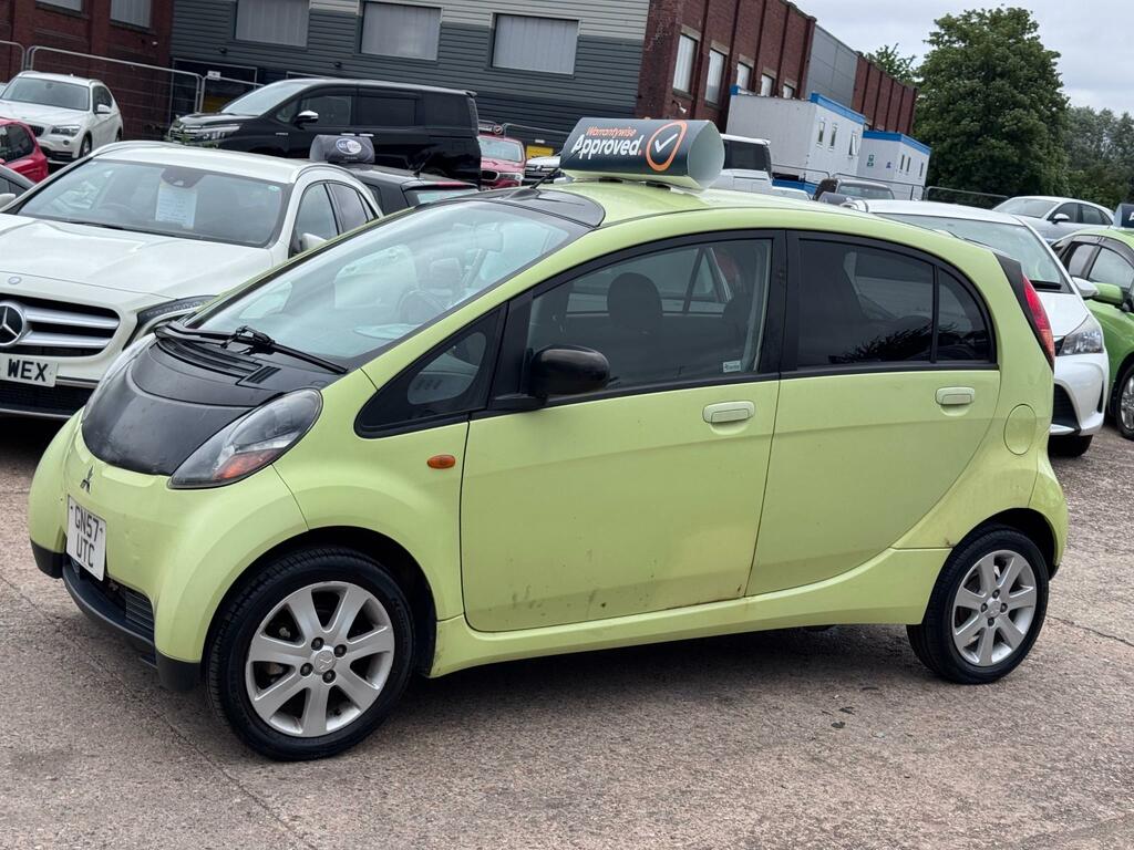 Mitsubishi I 0.66 5dr Grey #7